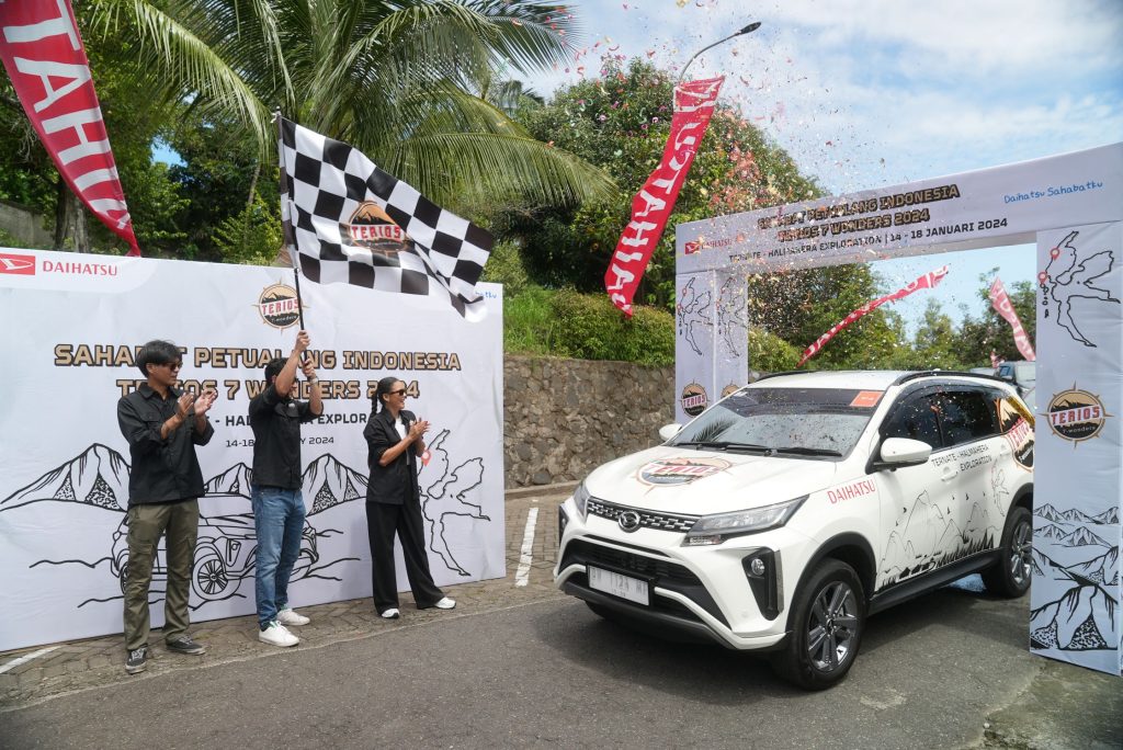 acara event organizer launching produk otomotif