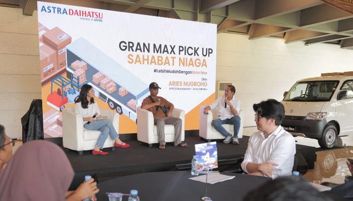 Acara Daihatsu Gran Max Pick Up Sahabat Niaga dari Astra