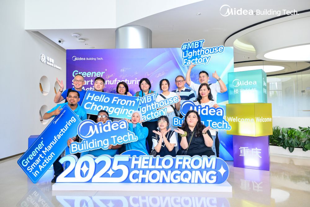 Midea Building Technologies Jadi Solusi Pintar, Dukung Transformasi Hijau di Asia Pasifik